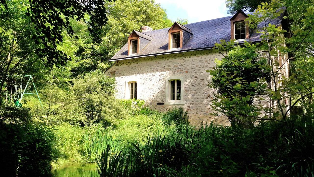 Moulin De Rimer Auvers-le-Hamon Kültér fotó
